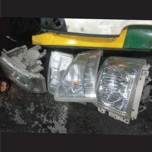 Isuzu NQR Corner lamp and head lamp new model