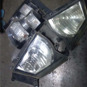 Head lamp and corner lamp Isuzu NPR old model