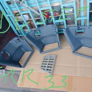 Isuzu FRR 33 side step